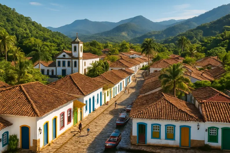 Explore Paraty: O Guia Completo de City Tour Explore Paraty: O Guia Completo de City Tour