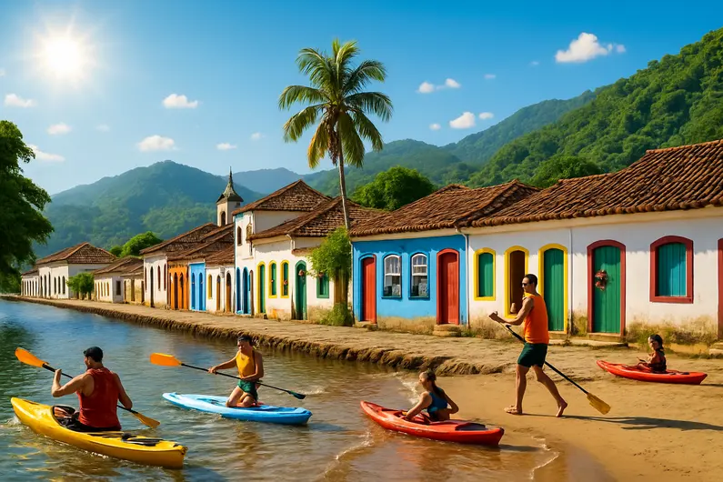 Guia de eventos esportivos em Paraty: 5 opções imperdíveis