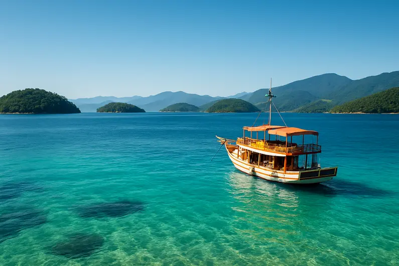 Guia de praias para passeio de barco em Paraty: 10 opções para comparar