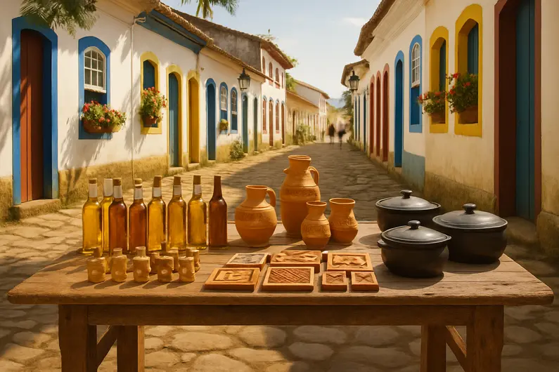 Guia de produtos locais em Paraty: 10 opções para explorar
