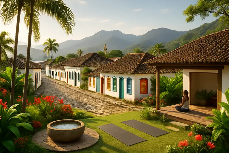 Guia de saúde e bem-estar em Paraty: 10 opções para você conhecer