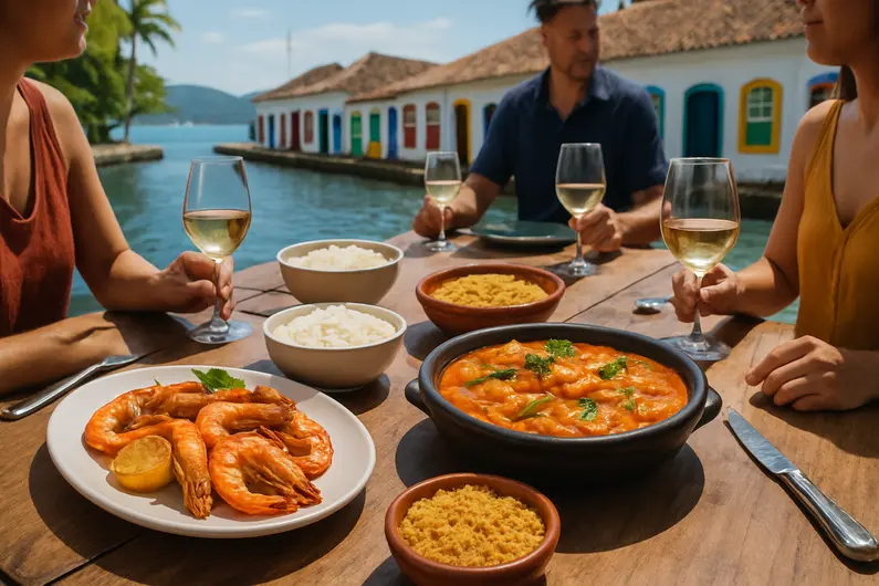 Guia dos 10 melhores lugares para comer em Paraty: opções imperdíveis