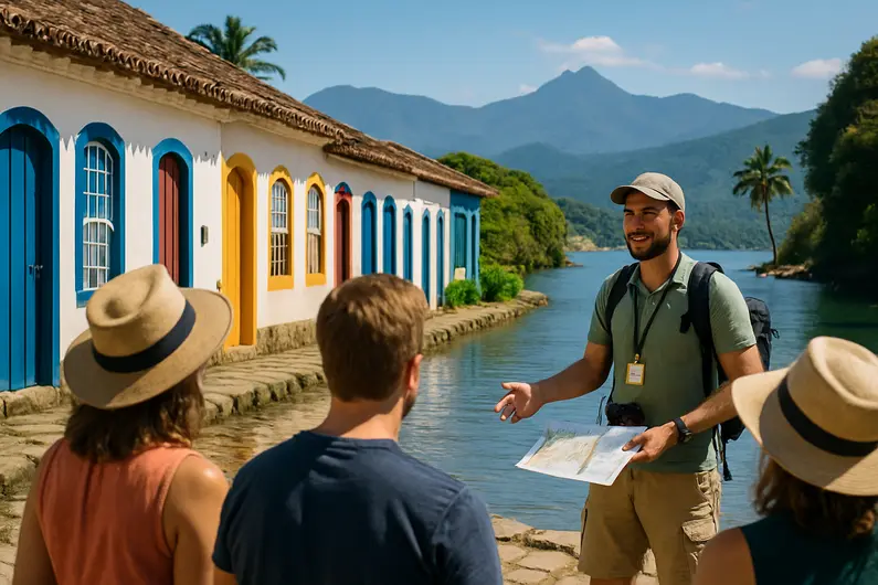 Guias Credenciados em Paraty: Como Escolher o Melhor para Sua Viagem