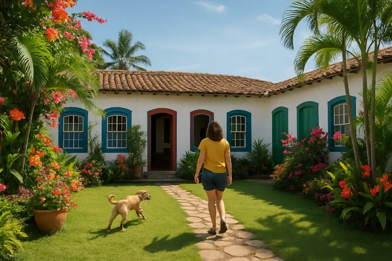 Hospedagem Pet Friendly em Paraty: Onde Ficar com Seu Melhor Amigo
