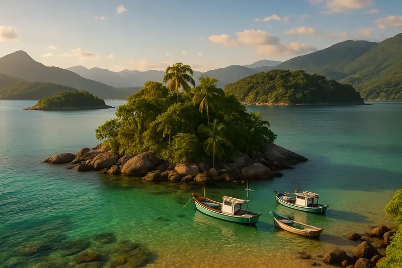Ilhas de Paraty: Os Melhores Cenários Para Suas Fotos