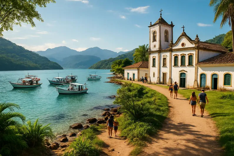Melhores agências de turismo em Paraty: opções recomendadas