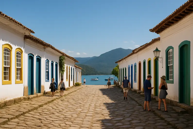 Melhores atrações turísticas em Paraty: guia atualizado
