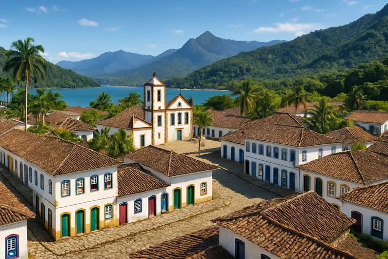 Melhores bairros e regiões de Paraty: um guia para explorar