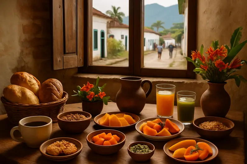 Melhores Cafés da Manhã em Paraty: 8 opções recomendadas