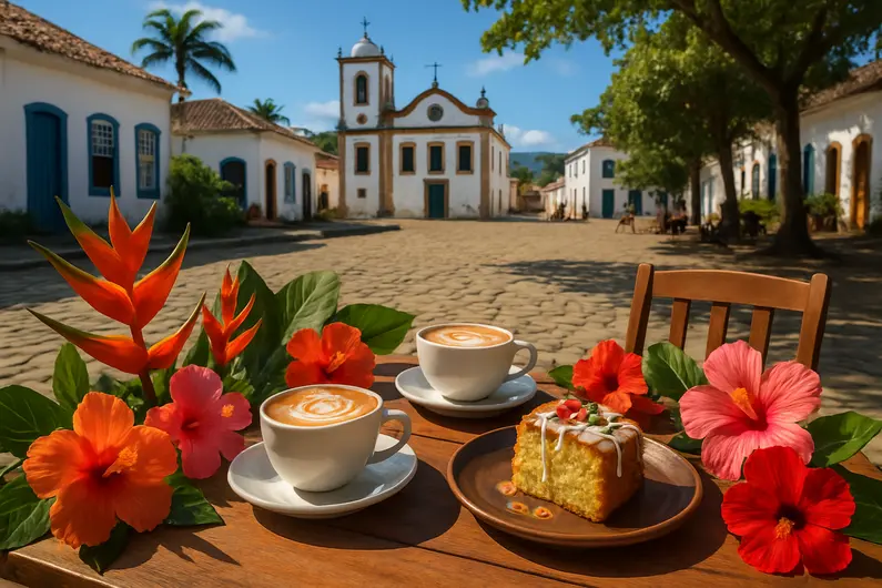 Melhores Cafés e Confeitarias em Paraty: 7 opções que você precisa conhecer