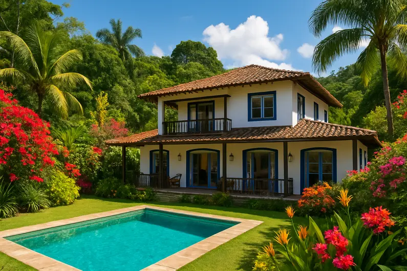Melhores casas de temporada em Paraty: opções para suas férias