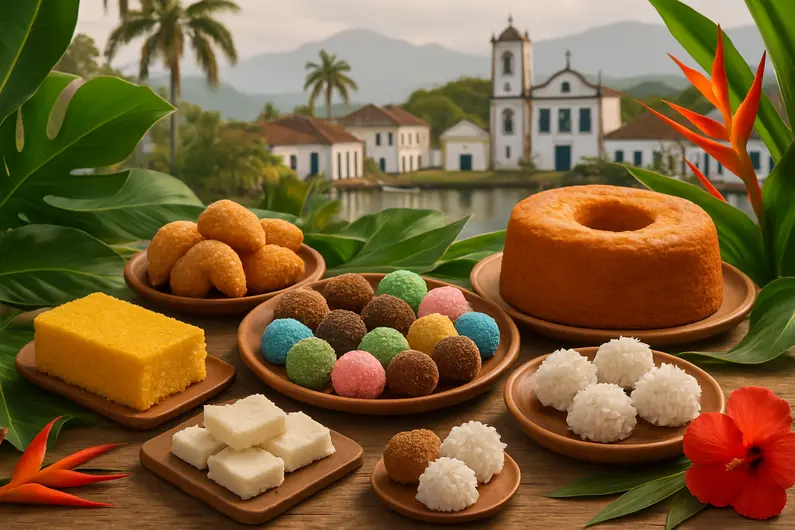 Melhores doces e lanches em Paraty: 9 opções imperdíveis