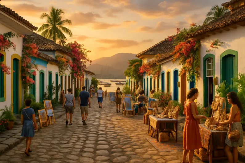 Melhores eventos culturais em Paraty: descubra 9 opções imperdíveis