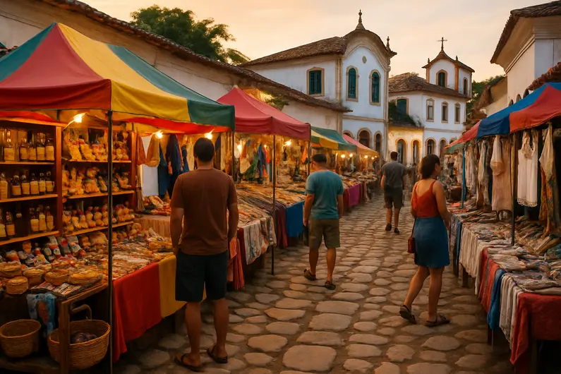 Melhores Lojas e Compras em Paraty: 10 escolhas bem avaliadas