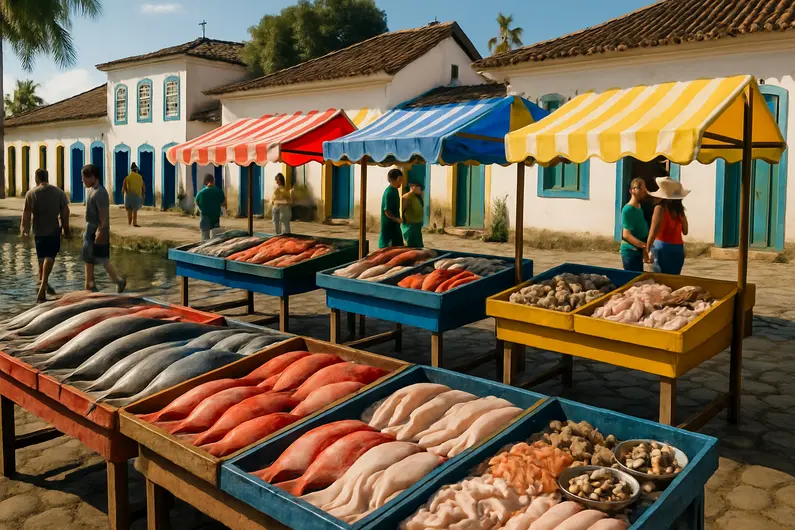 Melhores mercados de peixe em Paraty: guia atualizado
