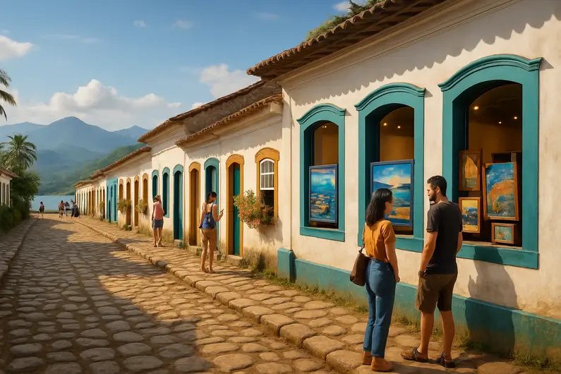 Melhores opções de arte e fotografia em Paraty: guia completo