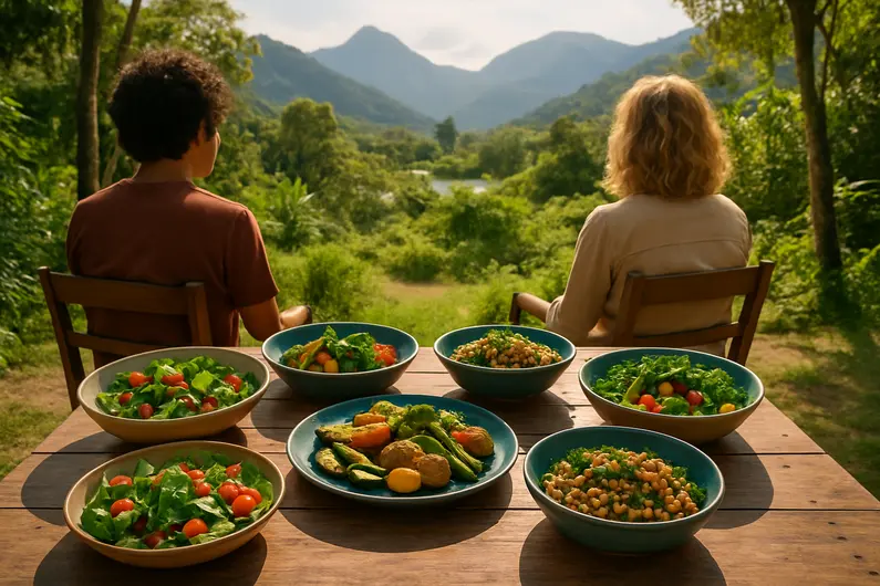 Melhores opções veganas e vegetarianas em Paraty: 10 escolhas recomendadas Melhores opções veganas e vegetarianas em Paraty: 10 escolhas recomendadas