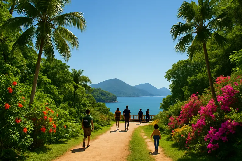 Melhores parques e trilhas em Paraty: 8 escolhas imperdíveis Melhores parques e trilhas em Paraty: 8 escolhas imperdíveis