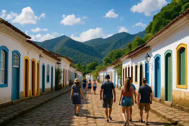 Melhores pontos turísticos em Paraty: 9 opções imperdíveis