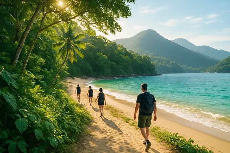 Melhores praias de acesso por trilha em Paraty: 9 escolhas imperdíveis