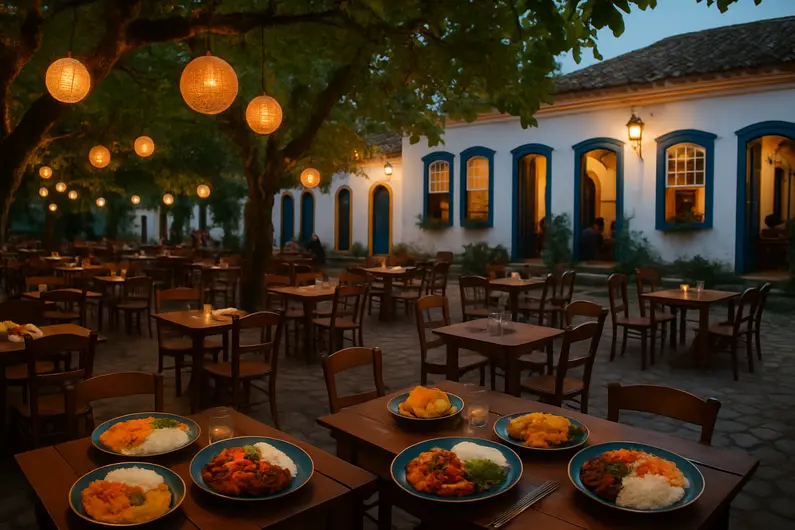 Melhores restaurantes econômicos em Paraty: 8 opções para experimentar