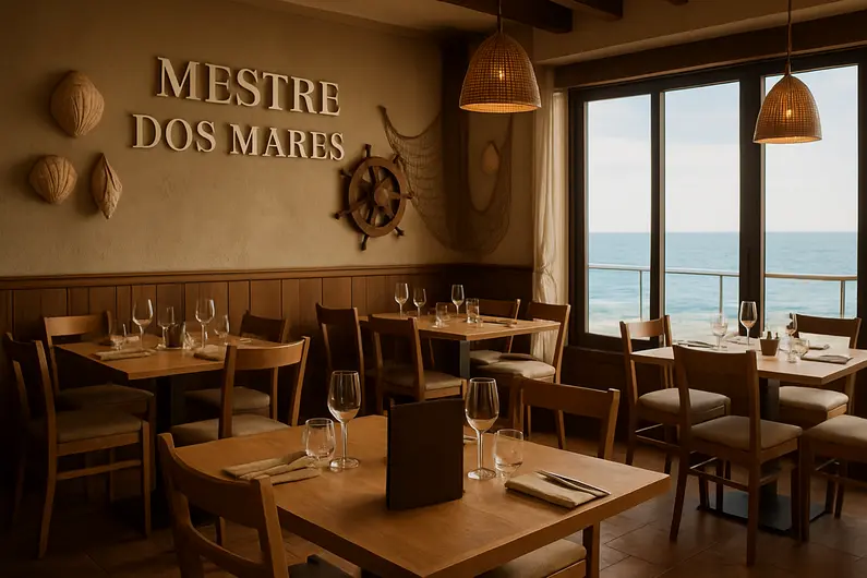 MESTRE DOS MARES: Uma Experiência Gastronômica Inesquecível MESTRE DOS MARES: Uma Experiência Gastronômica Inesquecível