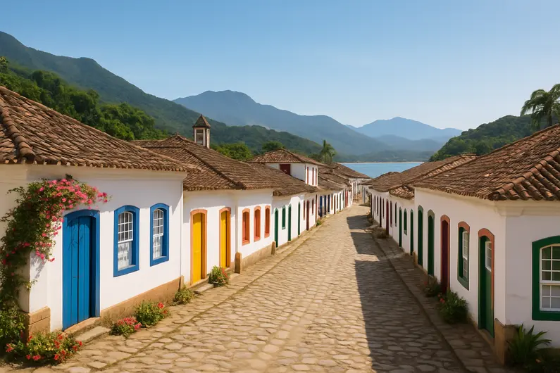 O Patrimônio Mundial da UNESCO em Paraty: Um Tesouro Histórico O Patrimônio Mundial da UNESCO em Paraty: Um Tesouro Histórico