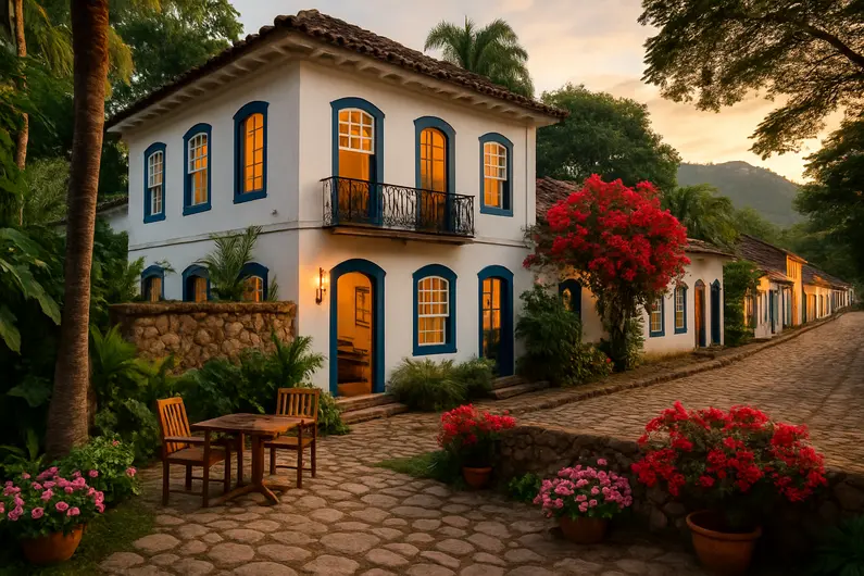 Onde se Hospedar no Portal das Artes em Paraty