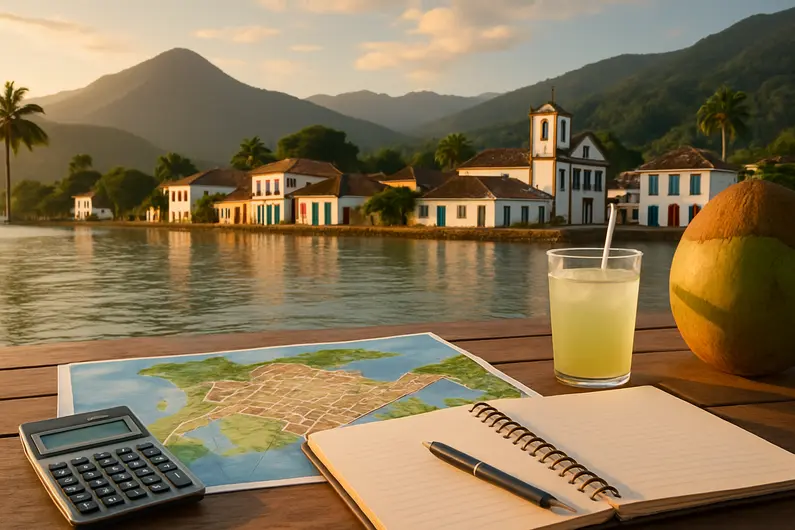 Orçamento e Preços em Paraty: Como Planejar sua Viagem Orçamento e Preços em Paraty: Como Planejar sua Viagem