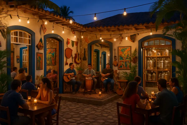 Os 6 Melhores Lugares para Shows e Música em Paraty