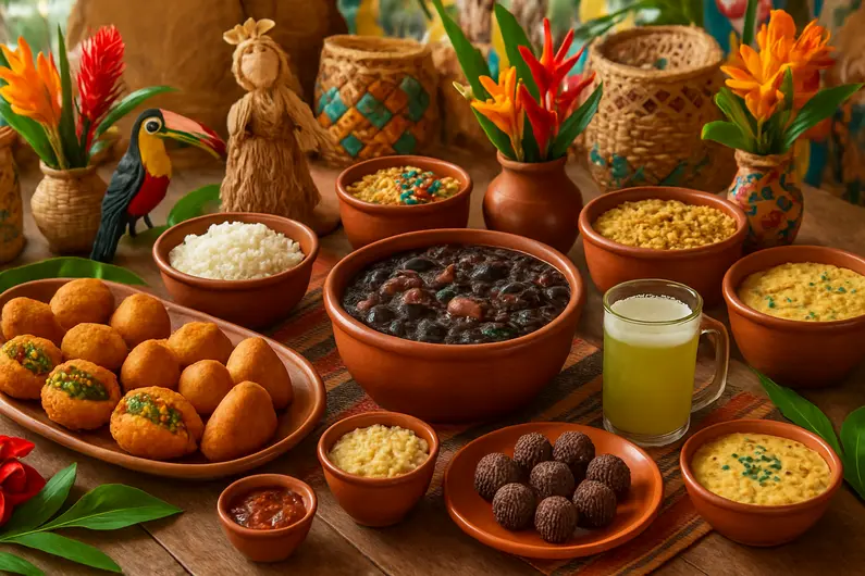 Os 7 melhores festivais gastronômicos para conhecer no Brasil