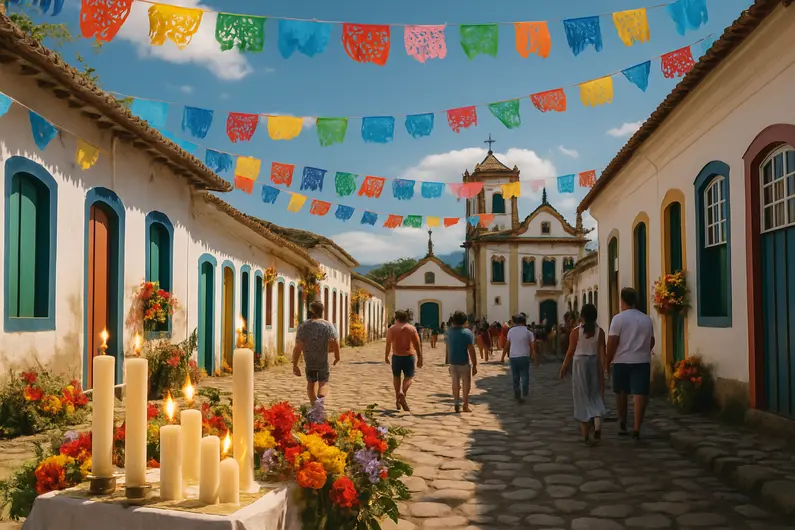 Os 7 melhores lugares para festas religiosas em Paraty