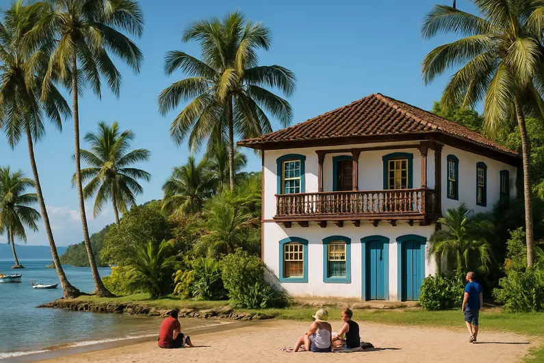 Os 8 melhores Airbnbs em Paraty: dicas e recomendações