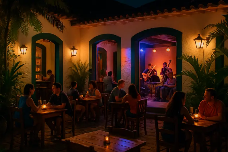 Os Melhores Bares com Música ao Vivo em Paraty
