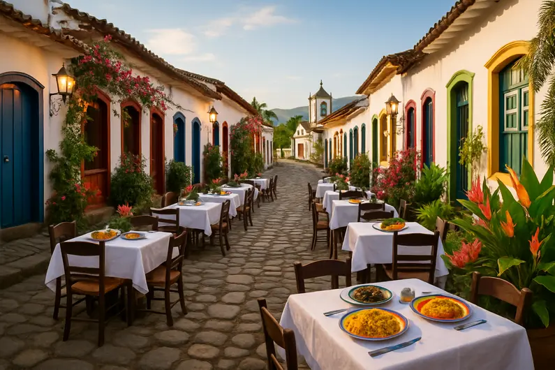 Os Melhores Restaurantes do Centro Histórico de Paraty Os Melhores Restaurantes do Centro Histórico de Paraty