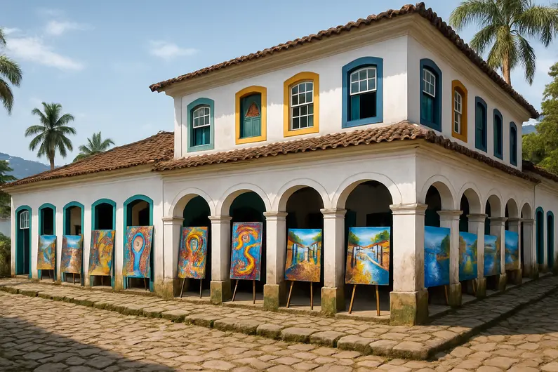 Portal das Artes: Conheça o Encanto Cultural de Paraty Portal das Artes: Conheça o Encanto Cultural de Paraty