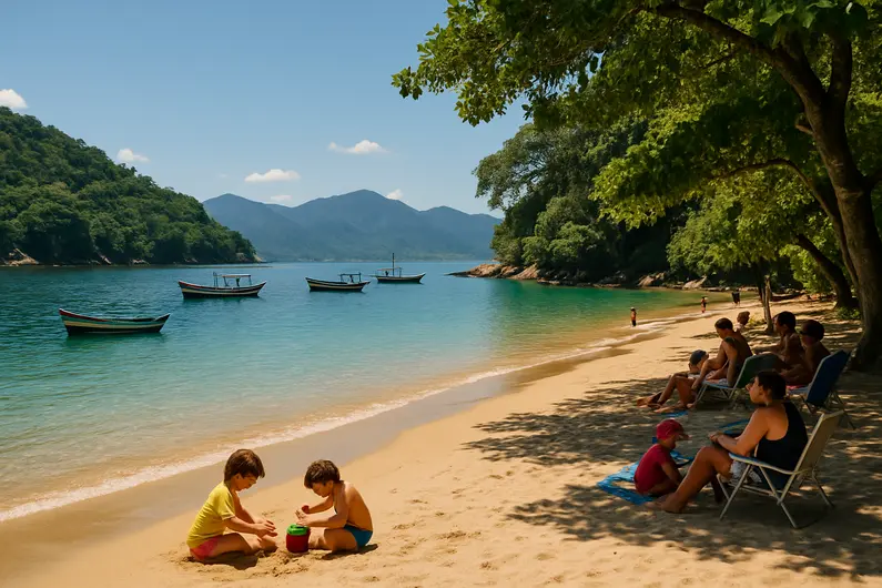 Praias Para Famílias em Paraty: Um Guia Completo