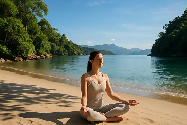 Pratique Yoga em Paraty: Relaxamento e Equilíbrio no Paraíso