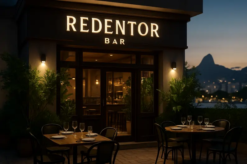 Redentor Bar: Um Ponto de Encontro Inesquecível