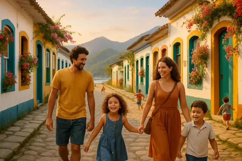 Roteiro em Família: Descubra Paraty de Forma Divertida e Atraente