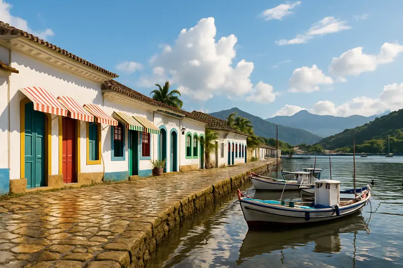 Roteiro Imperdível de 3 Dias em Paraty: Descubra o Melhor da Cidade