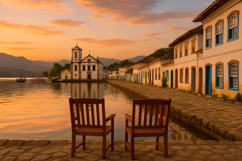 Roteiro Romântico em Paraty: Descubra os Encantos da Cidade Roteiro Romântico em Paraty: Descubra os Encantos da Cidade