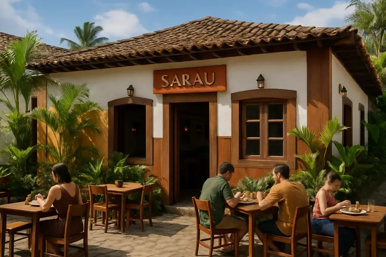 Sarau Bar e Restaurante: Um Refúgio de Sabor e Cultura