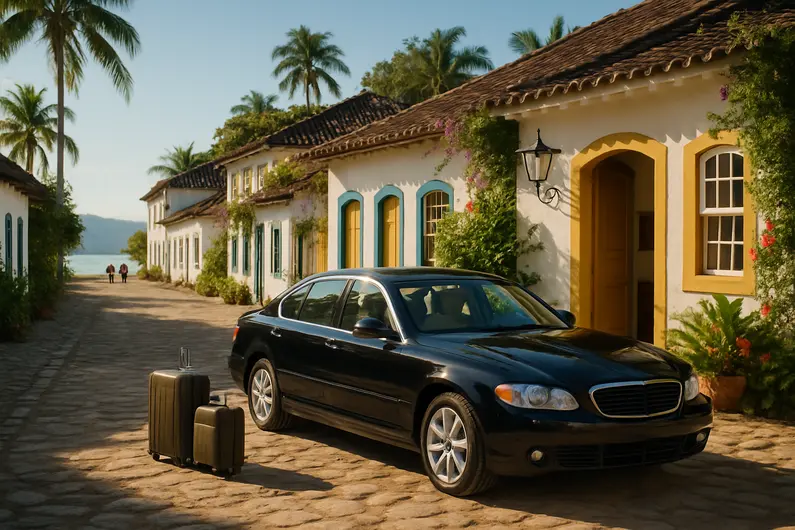 Transfers e Traslados em Paraty: Descubra Como Facilitar Sua Viagem Transfers e Traslados em Paraty: Descubra Como Facilitar Sua Viagem