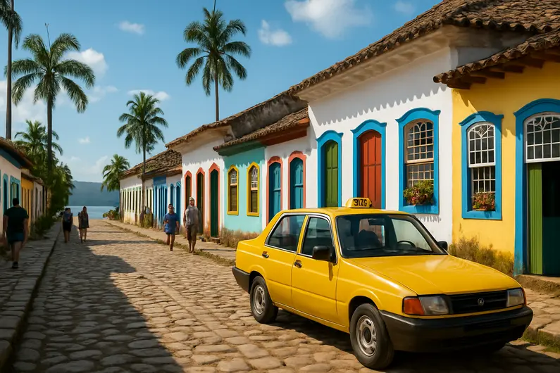 Transporte em Paraty: Como Escolher Táxis e Motoristas Transporte em Paraty: Como Escolher Táxis e Motoristas