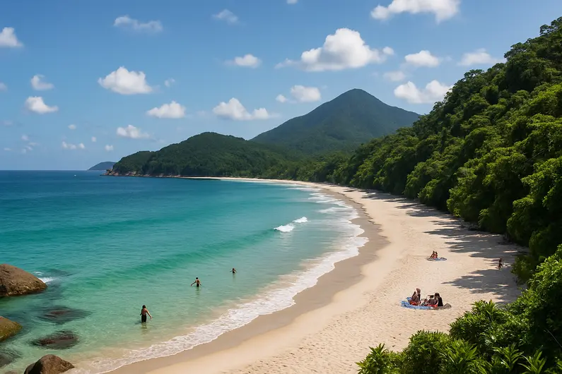 Trindade: Um Paraíso Natural Próximo a Paraty