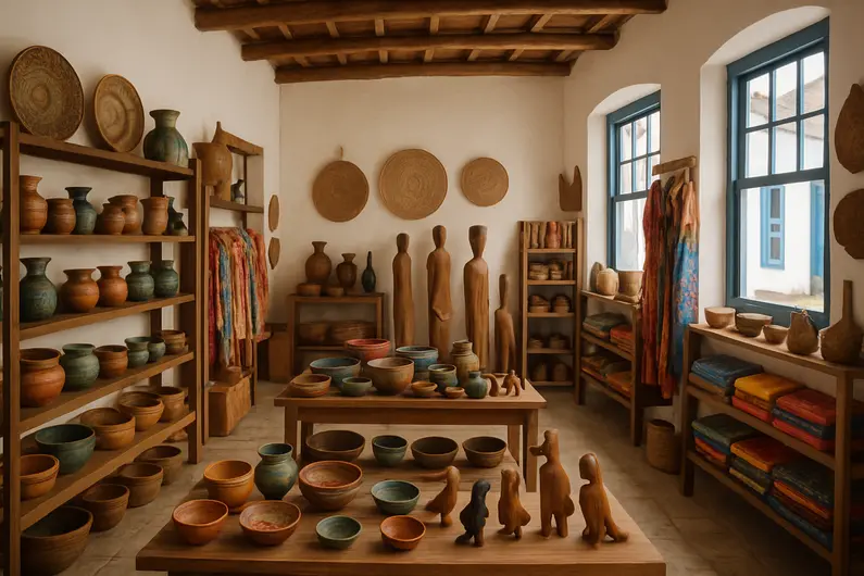 Tudo em Artesanato Paraty