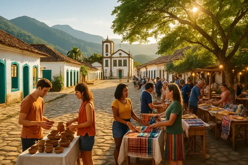 Turismo de Base Comunitária em Paraty: Uma Experiência Transformadora Turismo de Base Comunitária em Paraty: Uma Experiência Transformadora