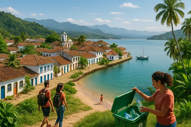 Turismo Sustentável em Paraty: Um Guia Prático para Visitantes