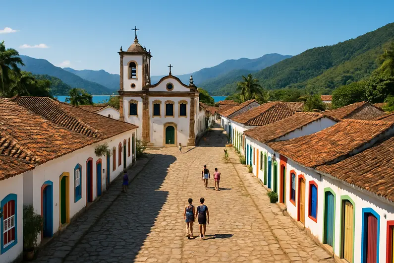 Um Dia Inesquecível em Paraty: Roteiro Completo